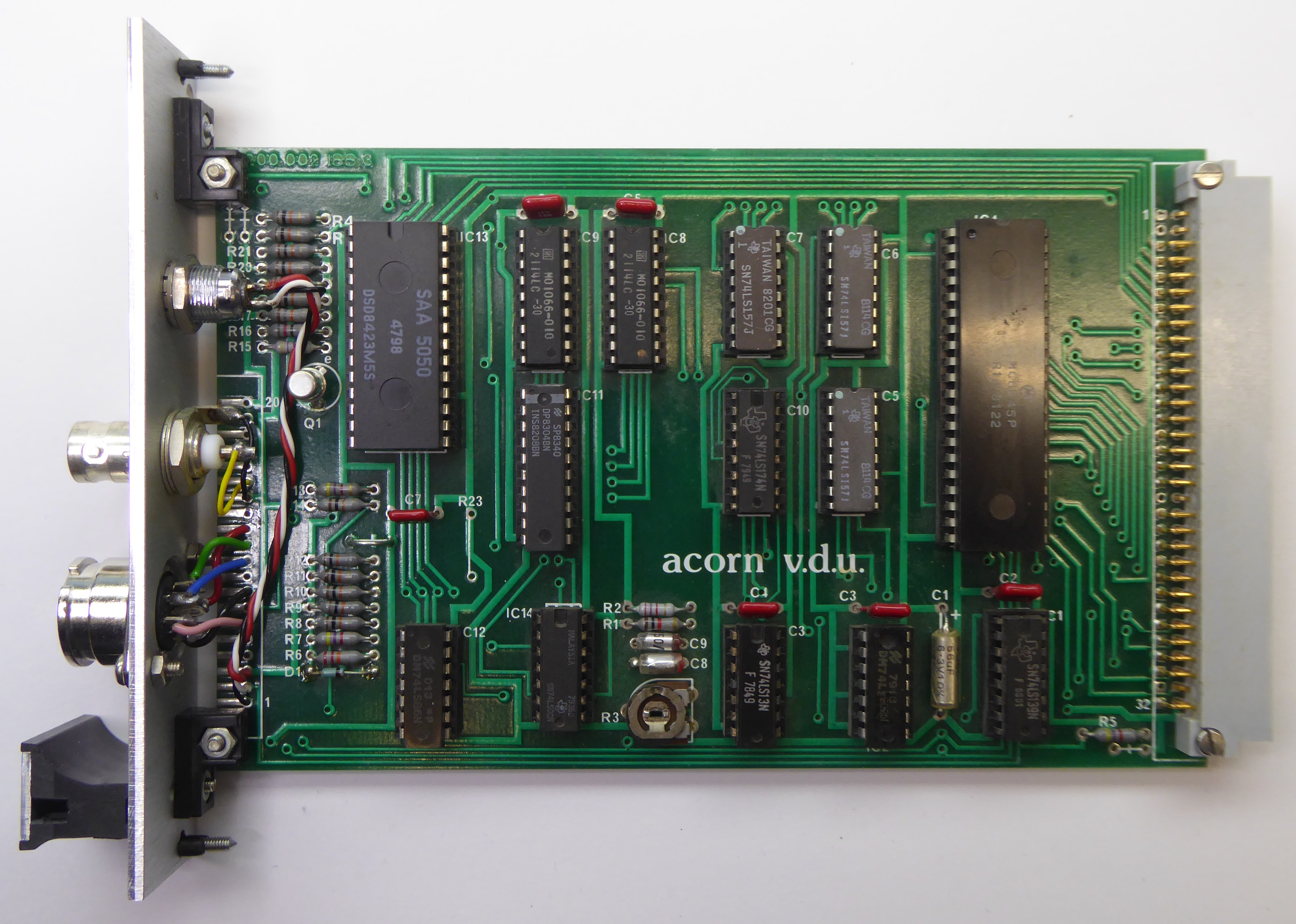 Acorn 40 x 25 Teletext VDU Interface Issue 3
